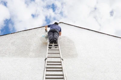 Peinture extérieure à Englesqueville-la-Percée — façades et ravalement